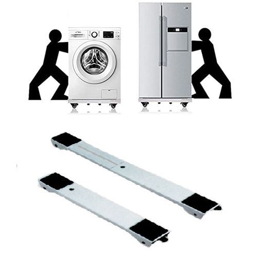 Support Mobile pour Machine à Laver et Réfrigérateur – ناقل أجهزة كهرومنزلية وأثاث الثقيل - Image 2
